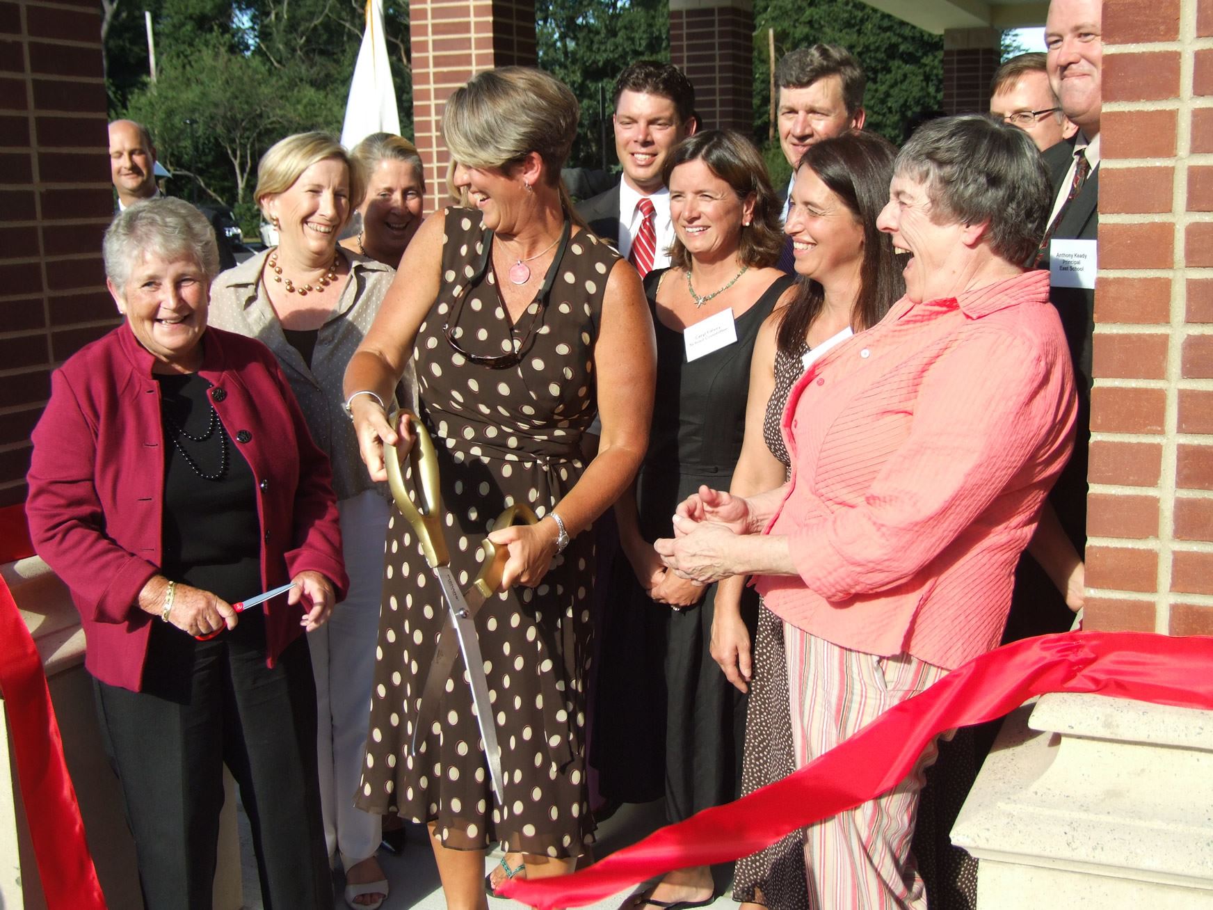 Grand Opening Ribbon Cut 2